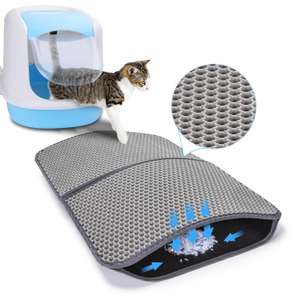 Alfombra antideslizante para gatos