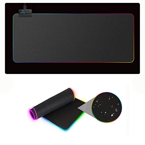Alfombrilla para PC XXL RGB 