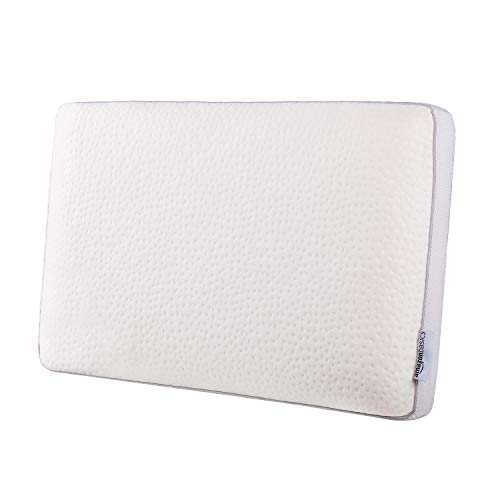 Almohada de espuma con memoria fresca, 60 x 40 x 12 cm
