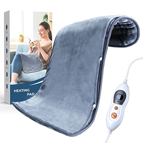 Almohadilla eléctrica con 6 niveles