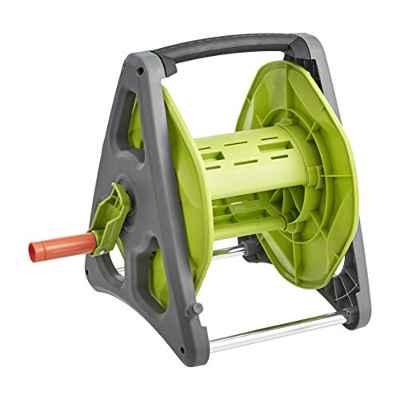 Amazon Basics – Carro portamanguera, 140 ft (42,7 m), 1/2" (12,7 mm)