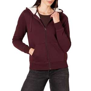 Amazon Essentials Chaqueta con forro de borreguillo para mujer