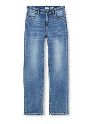 Amazon Essentials Vaqueros de Corte Recto Niño, Lavado Claro, 8 años