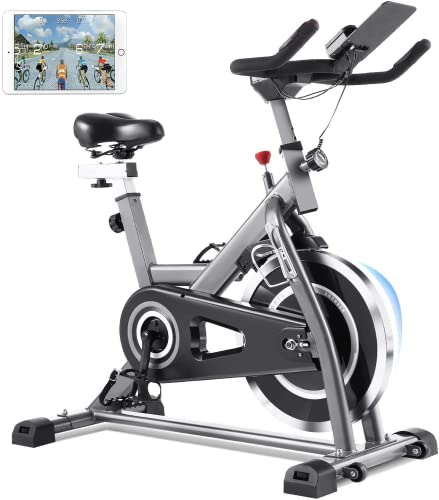 Ancheer Bicicleta de Spinning Bicicleta Estática
