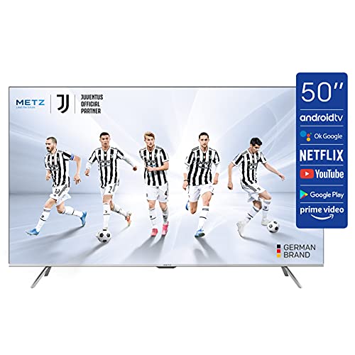 Android TV de 50" 4K Metz 