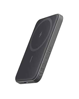 Anker Batería magnética 621 (MagGo), batería magnética de 5000 mAh con Cable USB-C, Solo Compatible con iPhone 13/13 Pro / 13 Pro MAX, 12/12 Pro / 12 Pro MAX
