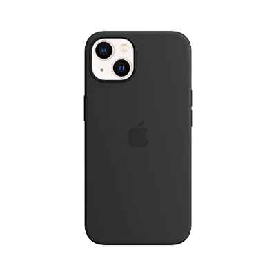 Apple Funda de Silicona con MagSafe (para el iPhone 13) - En Medianoche
