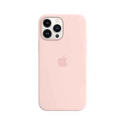 Apple Funda de Silicona con MagSafe (para el iPhone 13 Pro MAX) - Rosa Caliza