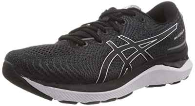 ASICS Gel-Cumulus 24, Running Shoe Hombre, Carrier Grey/White, 43.5 EU