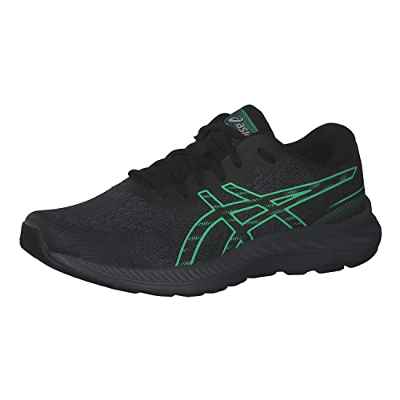 Asics Gel-Excite 9, Running Shoe Hombre, Black/New Leaf, 42.5 EU