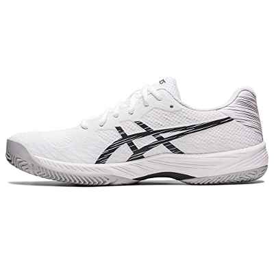 ASICS Gel-Game 9 Padel, Sneaker Hombre, Blanco Negro, 46 EU