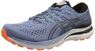 Asics Gel-Kayano 28, Road Running Shoe Hombre, Blue Harmony/Black, 42.5 EU