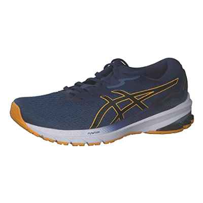 ASICS GT-1000 11, Zapatillas Hombre, Negro (Azure/Black), 46 EU