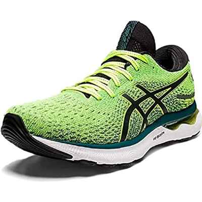 ASICS Nimbus 24 Zapatillas de Carretera para Hombre Negro Blanco