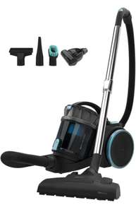 Aspirador de Trineo sin Bolsa Conga Rockstar Multicyclonic XL Animal. 800 W, Multiciclónico, 20 kPa, 4 L, Filtros de Alta Eficiencia