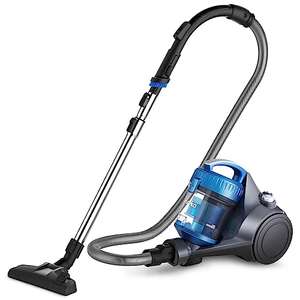Aspiradora sin bolsa Eureka WhirlWind, Cable Potente y Liviana para Alfombras, Pisos Duros, Pelo de Mascotas y Polvo.