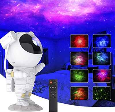  Astronauta proyector de Iluminación nocturna