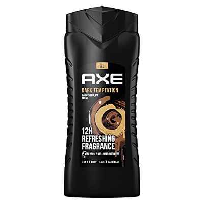 Axe Gel Leather & Cookies 400 g - Pack de 4