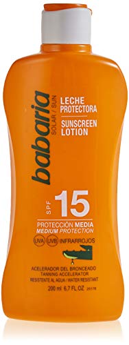 Babaria- Leche solar protectora SFP 15