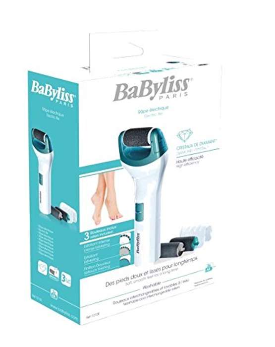 BaByliss Aparato de pedicura con 2 rollers