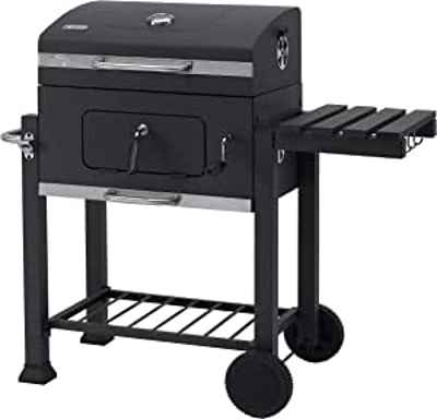 Barbacoa Carbón/Parrilla Carro Esmaltada Tepro Toronto