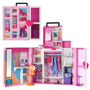 Barbie Fashionista Armario de ensueño 2.0 +30 Accesorios de moda
