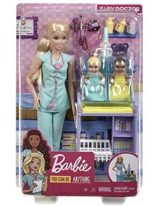 Barbie pediatra