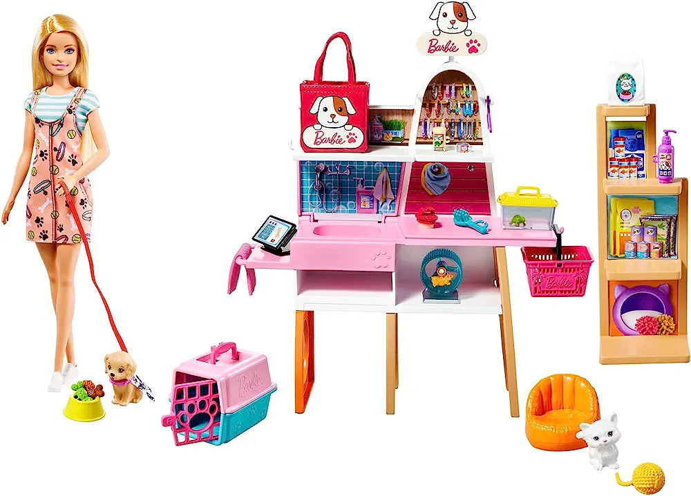 Barbie Tienda de mascota 