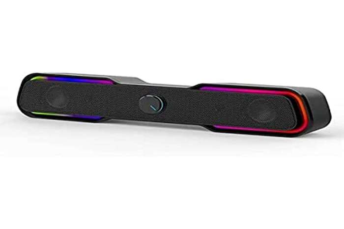 Barra de Sonido HP con iluminacion led