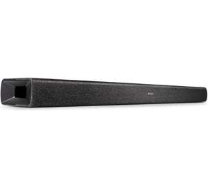 Barra sonido TV Denon DHT 217 con dolby atmos y subwoofer integrado
