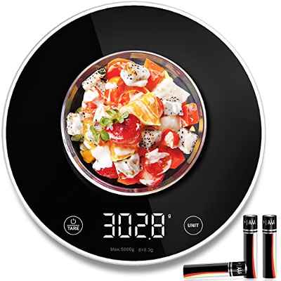 Báscula de cocina digital de alta precisión