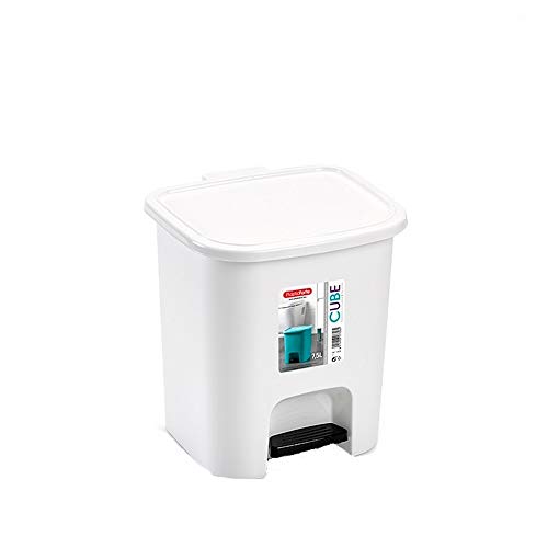 Basura de pedal de 7,5L