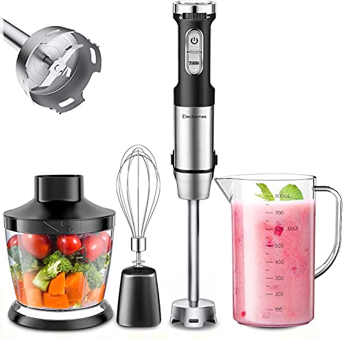 Batidora de mano 4 en 1 de 800W