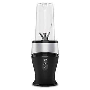 Batidora para Smothies (Ninja) en color plata/negro + 2 vasos