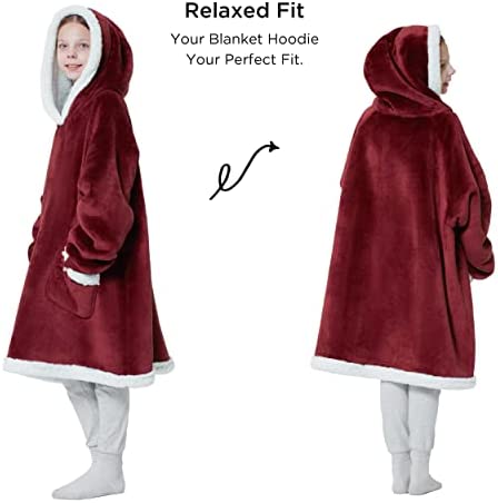 Batín infantil con mangas y capucha