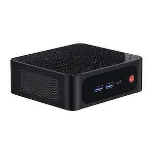 Beelink 8-Core 16-Thread Ryzen 7 5800H 4.4GHz Processor Mini Pc, SER5 Pro 32G DDR4 RAM 1T, 8-Core 2000 MHz Graphics 4K@60Hz, USB/Type-C/WiFi