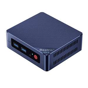Beelink MINI-S12 Pro Mini PC, procesador Intel Alder Lake-N100 de 12.ª gen,3,40 GHz,W11 Pro,16 GB/500 GB,SSDDual HDMI/WiFi 6/BT5.2