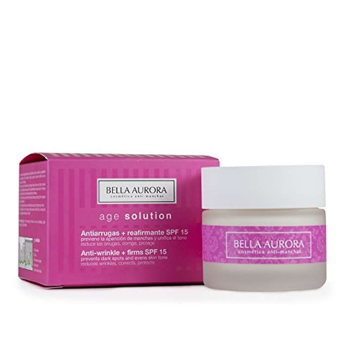 Bella Aurora Hydra Age Solution SPF 15 Crema Facial Anti-Arrugas + Reafirm