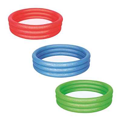 Bestway- Piscina Hinchable, Color surtido, 152 x 152 x 30 cm (51026)