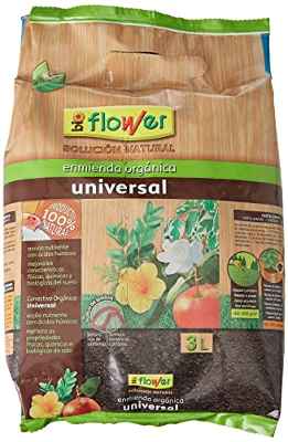Bioflower Humus de Lombriz, 3 l