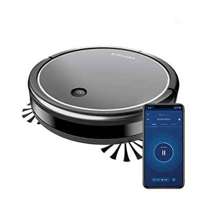 Bissell 2908N - CleanView Connect, Robot Aspiradora con Función WLAN, 1500 PA de Potencia de Succión, 100 Minutos de Funcionamiento, Conectado con Función de Aspiración en Seco