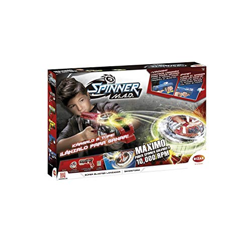 Bizak Spinner Mad Sigle Shot