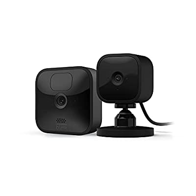 Blink Outdoor + Blink mini