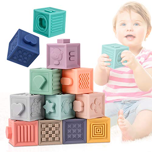 Bloques Apilables para Bebés