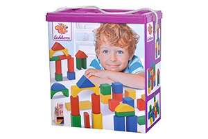 Bloques de construcción de madera Eichhorn (Reaco Muy Bueno)