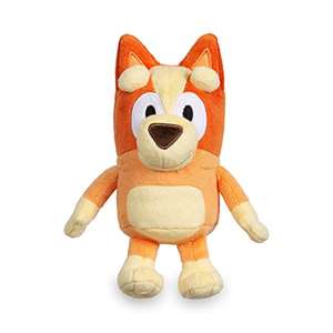 Bluey - Peluche Suave de Bingo de 20 cm, con Detalles como en Las Dibujos Animados