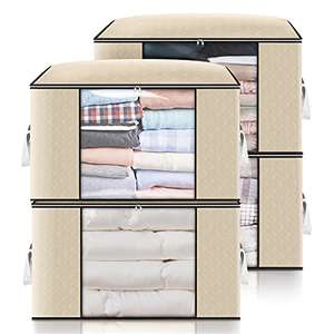 Bolsa almacenamiento de ropa 4Pcs