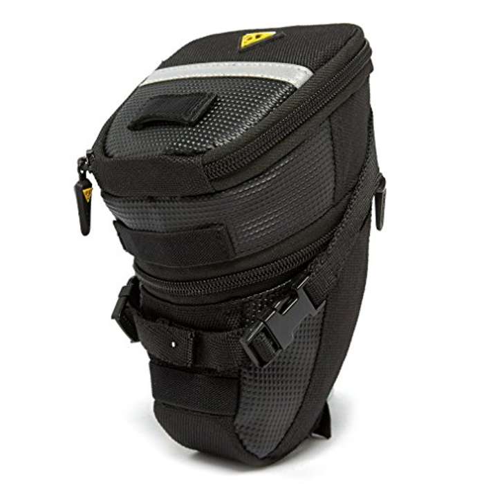 Bolsa grande para sillín de bicicleta