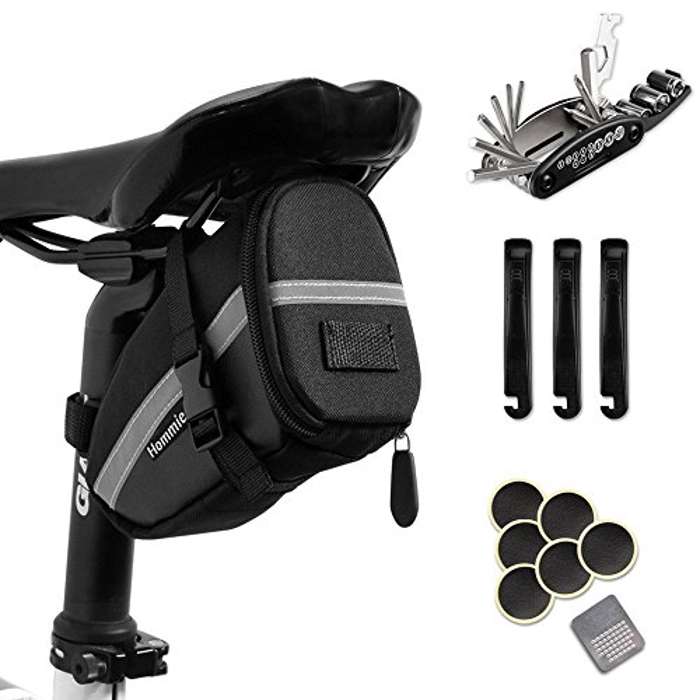 Bolsa para bicicleta con herramientas