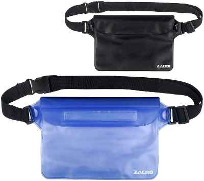 Bolsas de cintura impermeables